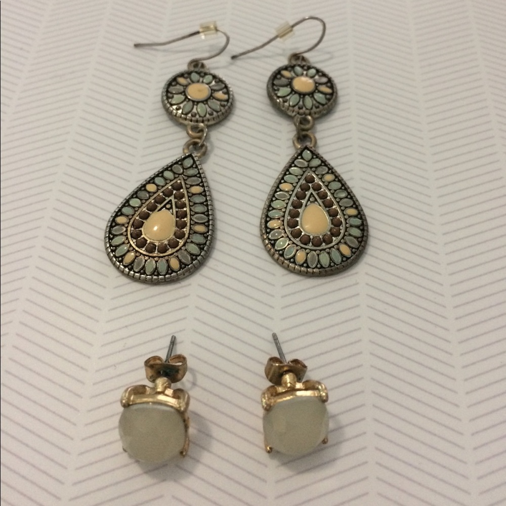 Boho earrings